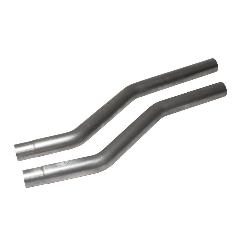 BBK 10-11 Camaro V6 High Flow After Cat X Pipe - 2-1/2 — Photo - Unmounted