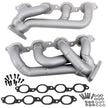 BBK 14-18 GM Truck 5.3/6.2 1 3/4in Shorty Tuned Length Headers - Titanium Ceramic — Photo - Primary