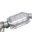 BBK 96-04 Mustang 4.6 GT / Cobra Short Mid X Pipe w Catalytic Converters 2-1/2 For Long Tube Headers — Photo - Unmounted