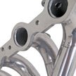 BBK 97-99 Corvette C5 LS1 Shorty Tuned Length Exhaust Headers - 1-3/4 Silver Ceramic — Photo - Close Up