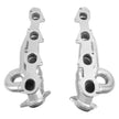 BBK 19-23 Dodge Ram 1500 5.7L (Ex. MegaCab) Shorty Tuned Exhaust Headers - 1-3/4in Silver Ceramic — Photo - Unmounted