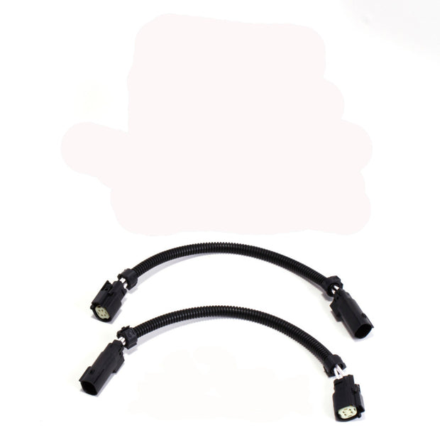BBK 2015 Mustang GT V6 6-Pin Front O2 Sensor Wire Harness Extensions 12 (pair) — Photo - Primary