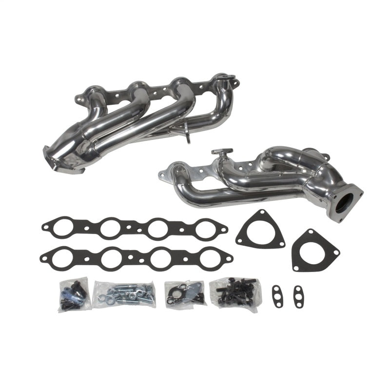 BBK 99-04 GM Truck SUV 4.8 5.3 Shorty Tuned Length Exhaust Headers - 1-3/4 Titanium Ceramic — Photo - Primary