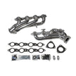 BBK 99-04 GM Truck SUV 4.8 5.3 Shorty Tuned Length Exhaust Headers - 1-3/4 Titanium Ceramic — Photo - Primary
