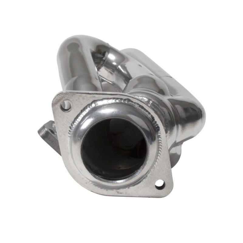 BBK 09-18 Dodge Ram 5.7L Hemi Shorty Tuned Length Exhaust Headers - 1-3/4 Silver Ceramic — Photo - Unmounted