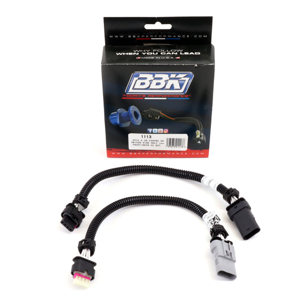BBK 16-20 Chevrolet Camaro 6.2L SS O2 Sensor Extensions (AUTO ONLY Drivers Side 1 Front & 1 Rear) — Photo - Primary