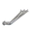 BBK 10-11 Camaro V6 Long Tube Exhaust Headers With Converters - 1-5/8 Chrome — Photo - Unmounted