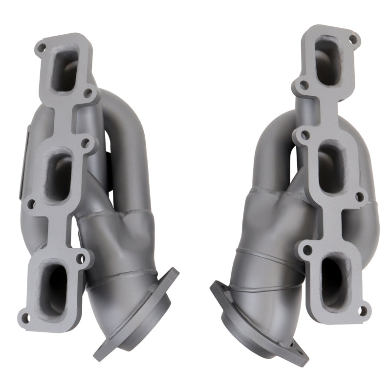 BBK 11-15 Ford Mustang 3.7L Shorty Tuned Length Header - 1-5/8 Titanium Ceramic (CARB EO 11-14 Only) — User 1
