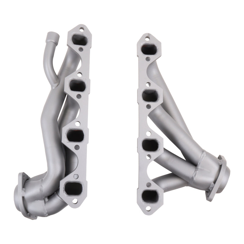 BBK 87-95 Ford F150 Truck 5.8 351 Shorty Unequal Length Exhaust Headers - 1-5/8 Titanium Ceramic — User 1