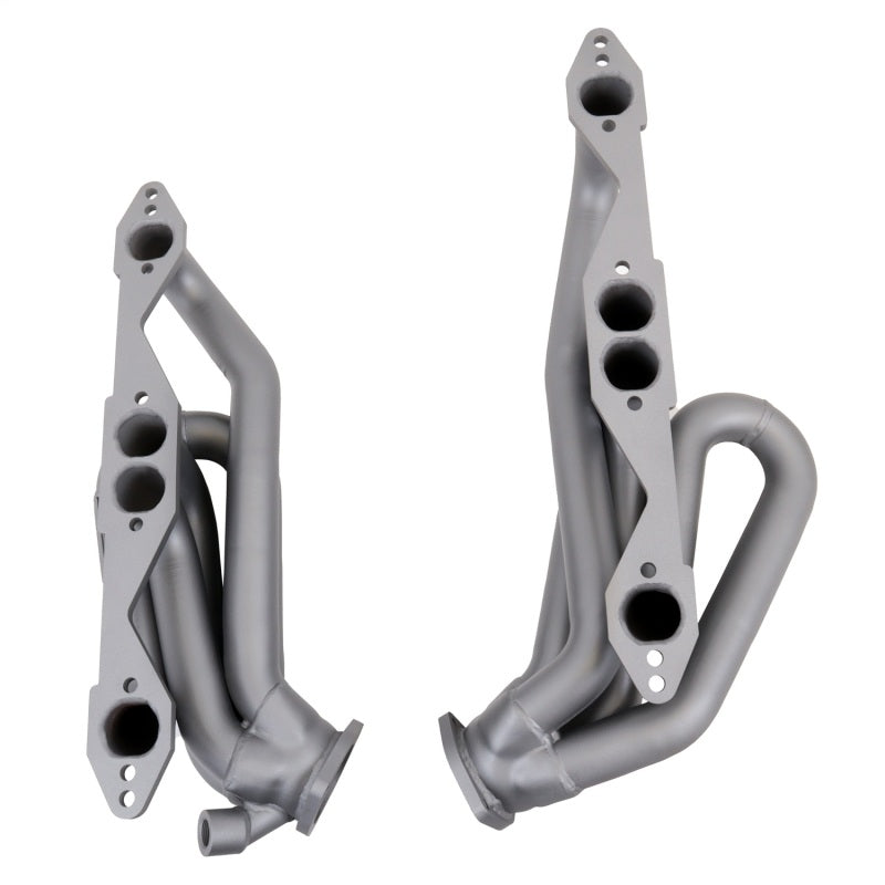 BBK 96-98 GM Truck SUV 5.0 5.7 Shorty Tuned Length Exhaust Headers - 1-5/8 Titanium Ceramic — Photo - out of package