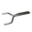 BBK 10-11 Camaro V6 High Flow After Cat X Pipe - 2-1/2 — Photo - Unmounted
