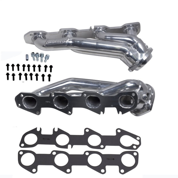 BBK 09-20 Dodge Challenger Hemi 5.7L Shorty Tuned Length Exhaust Headers - 1-3/4in Silver Ceramic — Photo - Primary