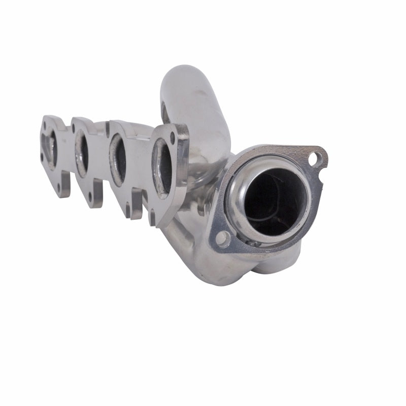BBK 04-08 Dodge Ram 5.7 Hemi Shorty Tuned Length Exhaust Headers - 1-3/4 Silver Ceramic — Photo - Unmounted