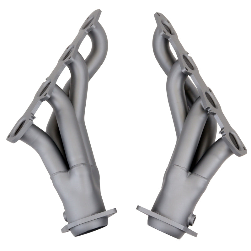 BBK 11-20 Dodge Challenger Hemi 6.4L Shorty Tuned Length Exhaust Headers - 1-7/8in Titanium Ceramic — User 4