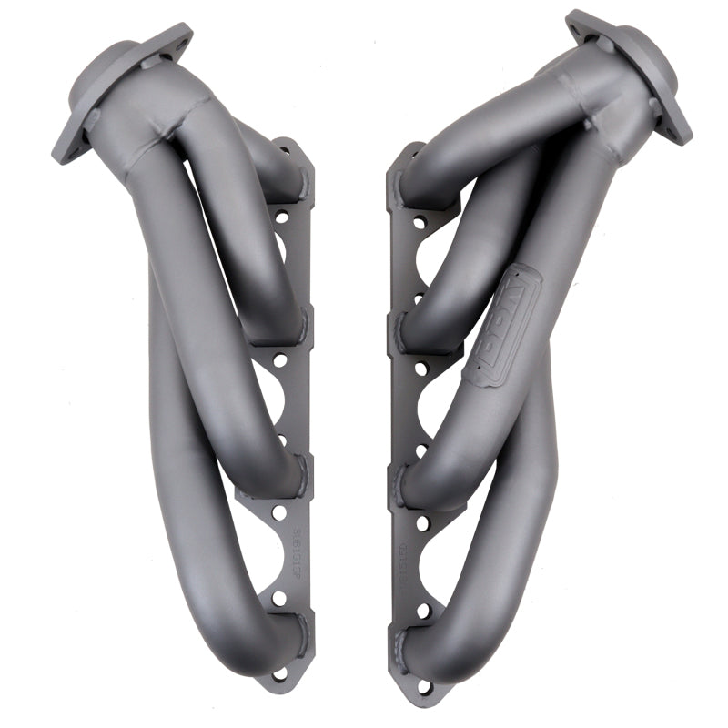 BBK 79-93 Mustang 5.0 Shorty Unequal Length Exhaust Headers - 1-5/8 Titanium Ceramic — User 3