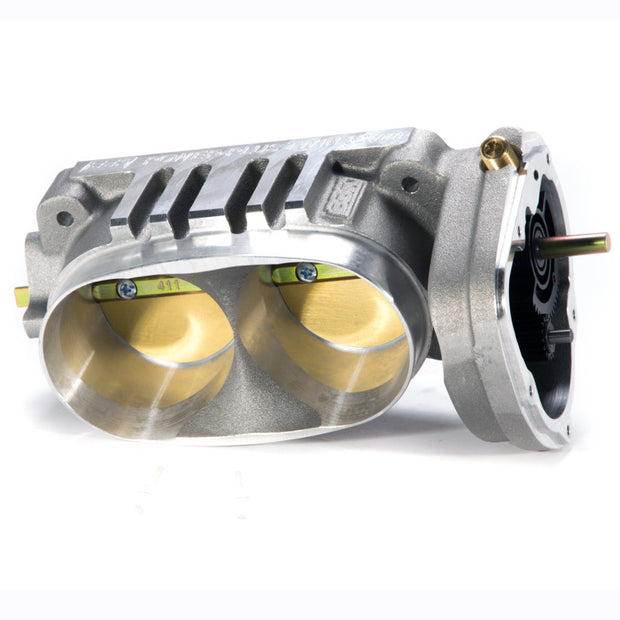 BBK 05-10 Mustang 4.6 Twin 62mm Throttle Body BBK Power Plus Series — Photo - Primary