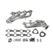BBK 99-04 GM Truck SUV 4.8 5.3 Shorty Tuned Length Exhaust Headers - 1-3/4 Silver Ceramic — Photo - Primary