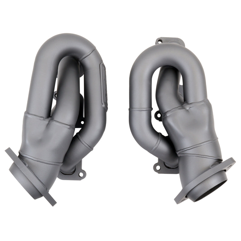 BBK 11-15 Ford Mustang 3.7L Shorty Tuned Length Header - 1-5/8 Titanium Ceramic (CARB EO 11-14 Only) — User 1