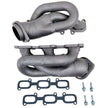 BBK 11-15 Ford Mustang 3.7L Shorty Tuned Length Header - 1-5/8 Titanium Ceramic (CARB EO 11-14 Only) — Photo - Primary