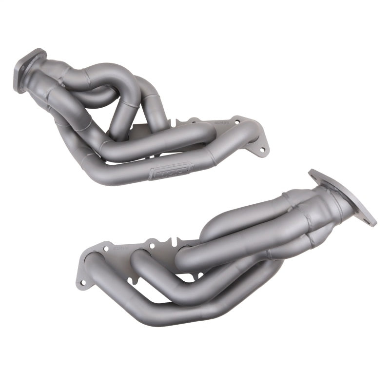 BBK 11-14 Mustang GT Shorty Tuned Length Exhaust Headers - 1-5/8 Titanium — Photo - out of package