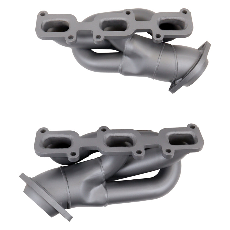 BBK 11-15 Ford Mustang 3.7L Shorty Tuned Length Header - 1-5/8 Titanium Ceramic (CARB EO 11-14 Only) — Photo - Primary