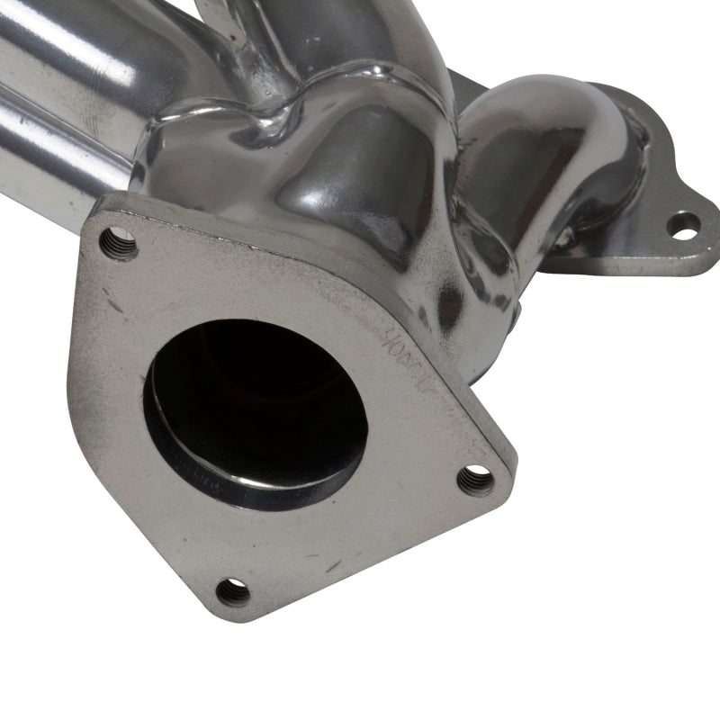 BBK 99-04 GM Truck SUV 4.8 5.3 Shorty Tuned Length Exhaust Headers - 1-3/4 Titanium Ceramic — Photo - Unmounted