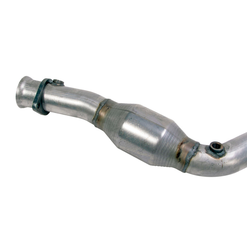 BBK 11-14 Mustang 3.7 V6 High Flow X Pipe With Catalytic Converters - 2-1/2 — User 1
