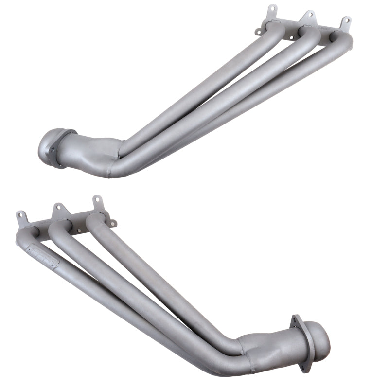 BBK 10-11 Camaro V6 Long Tube Exhaust Headers With Converters - 1-5/8 Chrome — User 3