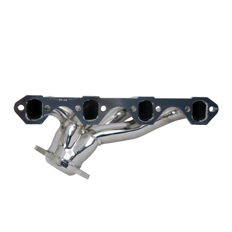 BBK 87-95 Ford F150 Truck 5.0 302 Shorty Unequal Length Exhaust Headers - 1-5/8 Silver Ceramic — Photo - Unmounted