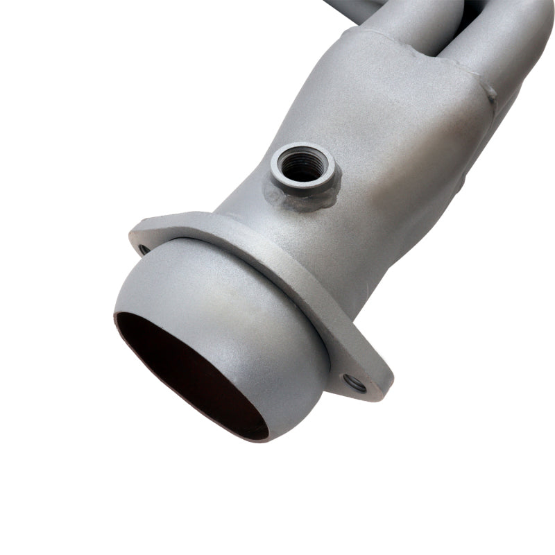 BBK 10-15 Camaro LS3 L99 Long Tube Exhaust Headers With Converters - 1-3/4 Chrome — Photo - out of package