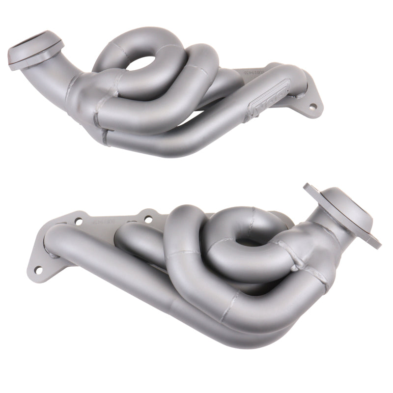 BBK 11-14 Ford F-150 Coyote 5.0 Shorty Tuned Length Exhaust Headers - 1-3/4in Titanium Ceramic — User 1