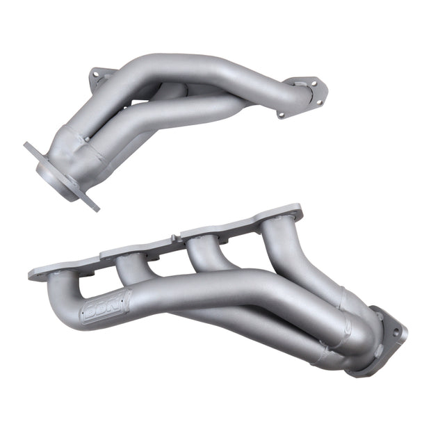 BBK 05-10 Dodge Hemi 6.1L Shorty Tuned Length Exhaust Headers - 1-7/8in Titanium Ceramic — Photo - Primary