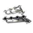 BBK 99-04 GM Truck SUV 4.8 5.3 Shorty Tuned Length Exhaust Headers - 1-3/4 Silver Ceramic — Photo - out of package