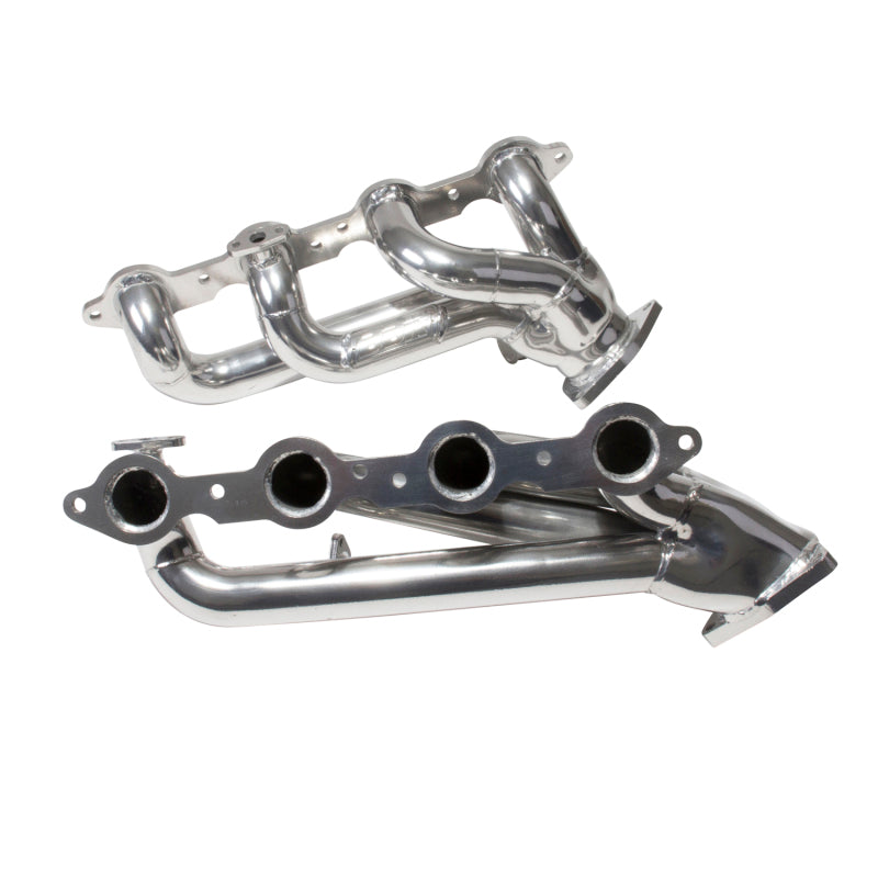 BBK 99-04 GM Truck SUV 4.8 5.3 Shorty Tuned Length Exhaust Headers - 1-3/4 Silver Ceramic — Photo - out of package