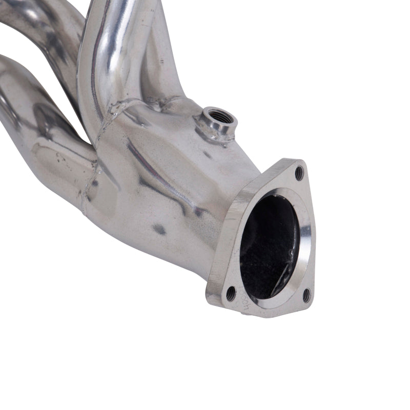 BBK 97-99 Corvette C5 LS1 Shorty Tuned Length Exhaust Headers - 1-3/4 Silver Ceramic — Photo - out of package