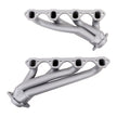 BBK 79-93 Mustang 351 Swap Shorty Unequal Length Exhaust Headers - 1-5/8 Titanium Ceramic — User 1