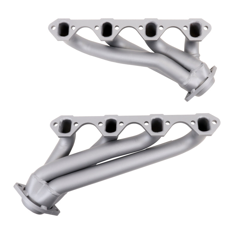 BBK 79-93 Mustang 351 Swap Shorty Unequal Length Exhaust Headers - 1-5/8 Titanium Ceramic — User 1