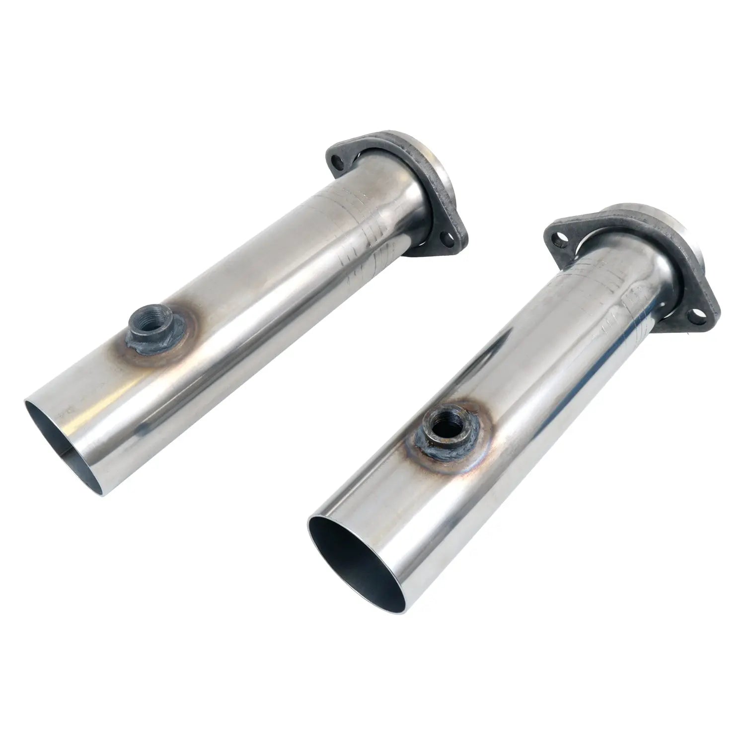 BBK 2-3/4 Inch Exhaust Flow Tubes 14670 Aluminized Steel CNC Formed