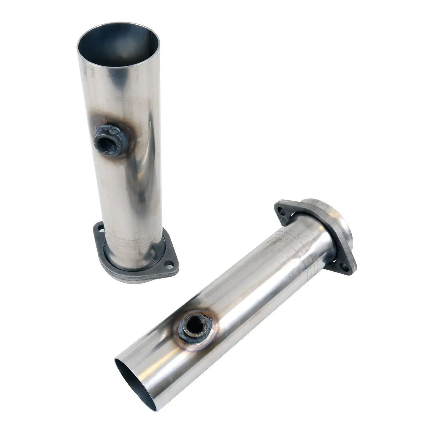 BBK 2-3/4 Inch Exhaust Flow Tubes 14670 Aluminized Steel CNC Formed