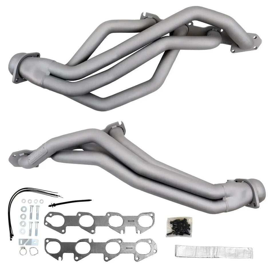 Dodge Ram 1500 5.7L Hemi 1-3/4” Long Tube Exhaust Headers - Titanium Ceramic 09-25