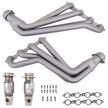 Chevrolet Camaro SS 1-7/8 Long Tube Exhaust Headers With High Flow Cats Titanium Ceramic 10-15