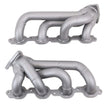 Chevrolet GM Truck 5.3 6.2 1-3/4 Shorty Exhaust Headers Titanium Ceramic 14-18