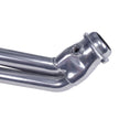 Dodge Challenger Charger 300 V6 3.5 1-5/8 Long Tube Exhaust Headers Polished Silver Ceramic Finish 06-10