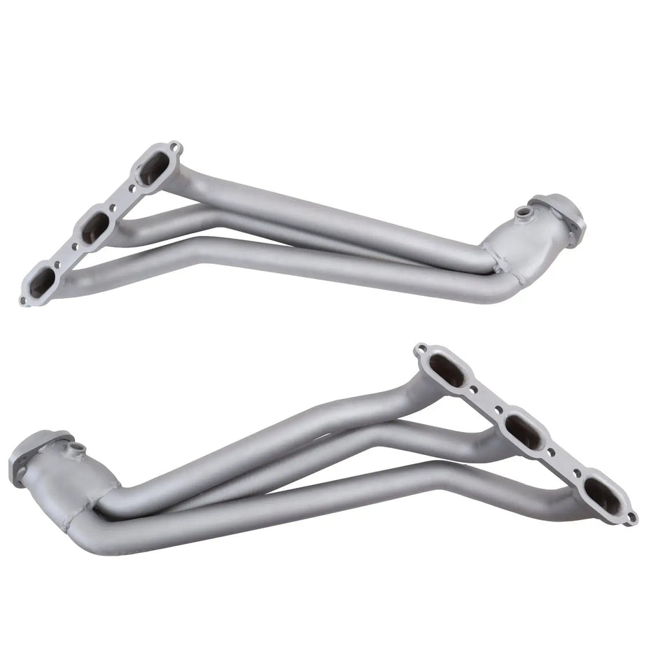 Dodge Challenger Charger 300 V6 3.5 1-5/8 Long Tube Exhaust Headers Titanium Ceramic 06-10