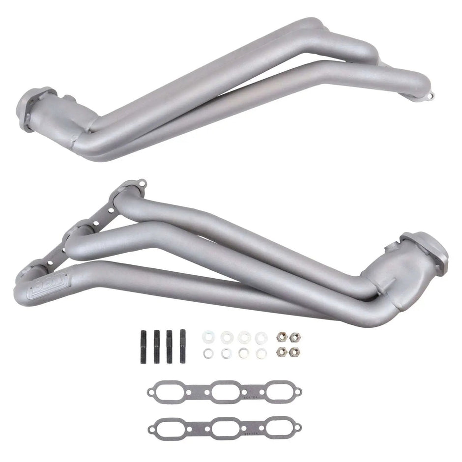 Dodge Challenger Charger 300 V6 3.5 1-5/8 Long Tube Exhaust Headers Titanium Ceramic 06-10