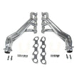 Dodge Challenger Charger 5.7 Hemi 1-3/4 Long Tube Exhaust Headers Polished Silver Ceramic 05-08