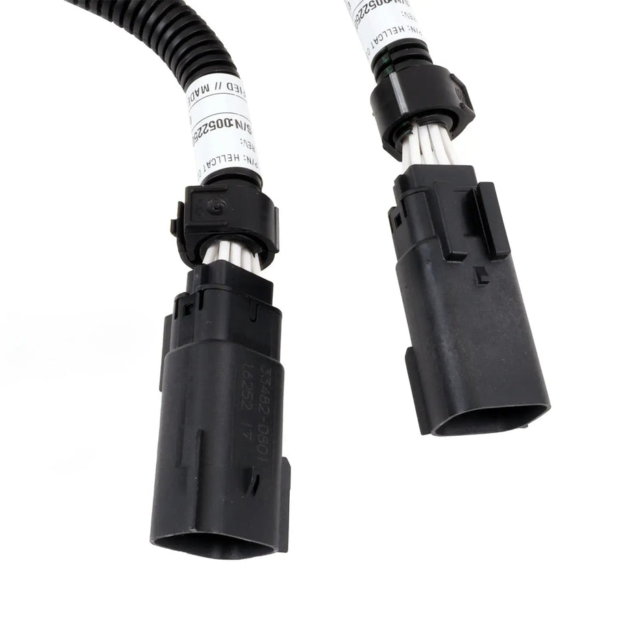 Dodge Hellcat O2 Sensor Extensions Front 6 Pin 12 Inch 15-24