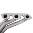 Ford Mustang V6 1-5/8 Long Tube Exhaust Headers Polished Silver Ceramic 99-04