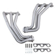 Jeep Wrangler 3.8 1-5/8 Long Tube Exhaust Headers With High Flow Cats Titanium Ceramic 07-11