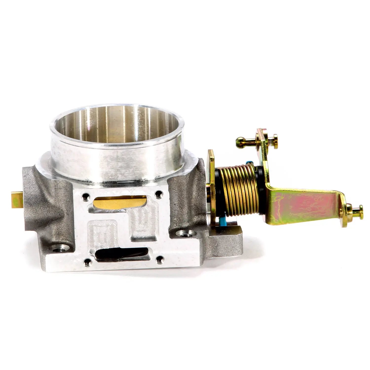 Jeep 4.0 62mm Throttle Body With New Billet IAC Housing 04-06